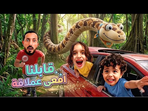 فيلم تعطلت سيارتنا في الغابة ووجدنا أفعى عملاقة تمثيل مارية وكفاح فيلم تعطلت سيارتنا في الغابة ووجدنا أفعى عملاقة تمثيل مارية وكفاح