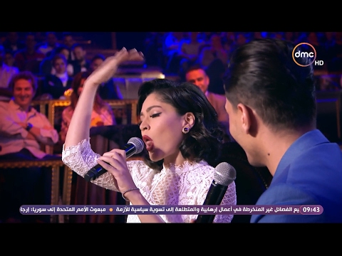 شيري ستوديو شوف ندى موسى عملت إيه في محمد عساف لما فكر يعاكسها