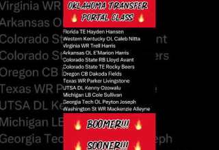 OU S TRANSFER PORTAL CLASS Shorts Sports Collegefootball