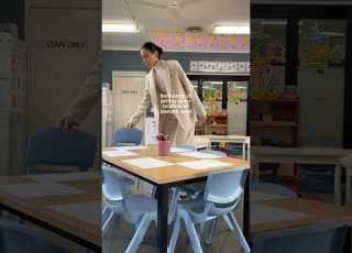  Asmr Classroom Set Up Teacher Teaching Asmr Asmrsounds Asmrvideo Fashion Ootd Outfit Cute