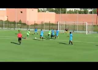 هدف فريق نجاح سوس في مرمى فريق الاتفاق المراكشي