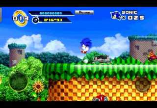 Sonic 4 Episode 1 Hack Android