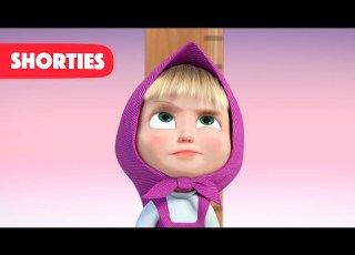  Masha And The Bear Shorties NEW STORY Amusement Rides Episode 1 Masha And The Bear 2022