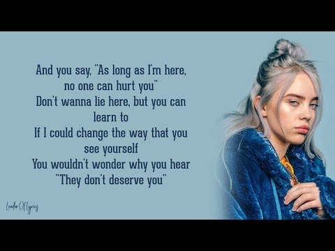 Billie Eilish Everything I Wanted Lyrics