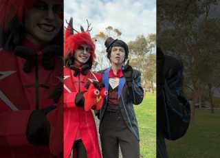  Audio By Tomatosauce Vox Jesse Hazbinhotel Alastor Vox Voxhazbinhotel Alastorhazbinhotel