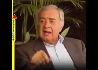 مصطفىى العقاد سر بكاء المجاميع في فلم الرسالة