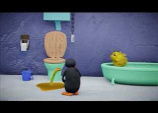  Pingu Pees On The Floor