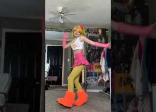  Her Name Is Chica Shorts Fnaf