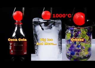  Red Hot Metal Ball Vs Everything Compilation Ep2 Experiment Asmr Rhcb Satisfying