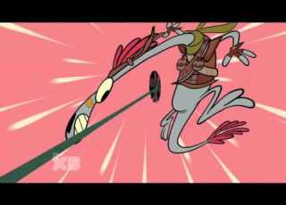 Time Traveling Wander Over Yonder Scene