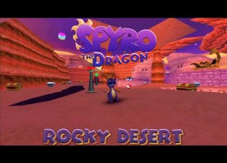  Spyro The Dragon Spaghetti Custom Level Rocky Desert By AdamTheDragon