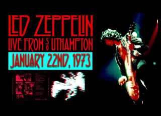  Led Zeppelin Live In Southampton UK Jan 22nd 1973 Liriodendron Remaster