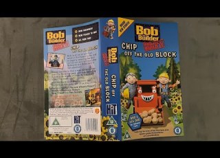  Opening Closing To Bob The Builder Chip Off The Old Block 2005 VHS UK