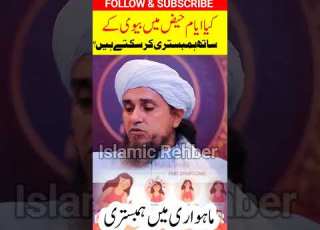  ایام ماہواری میں بیوی سے ہمبستری کرنا کیسا ہے Islamicrehber