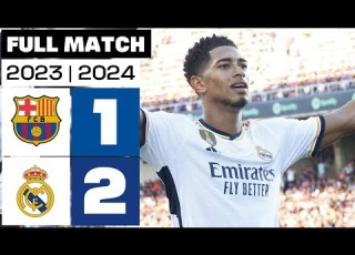 FC Barcelona 1 2 Real Madrid FULL MATCH LALIGA EA SPORTS 2023 24