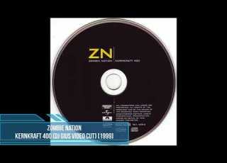  Zombie Nation Kernkraft 400 DJ Gius Video Cut 1999