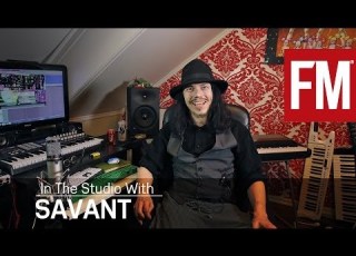  Savant In The Studio With Future Music