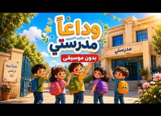  وداع ا يا مدرستي بدون موسيقى Without Music