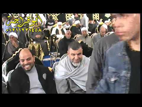 الحكمدار الشيخ محمود صابر ربع العصر عمل حجات كتيره في عزاء الحاج حسن متولي شميس المرزوقيه القصاصين