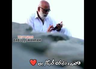 Minhaj Mukhtar Best Status Song Mubarak Qazi BABUL GWAHRAM