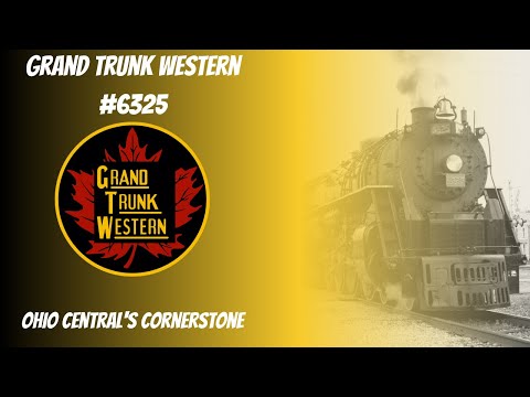 Grand Trunk Western 6325 Ohio Central S Cornerstone
