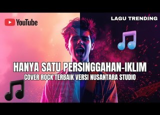  Just One Stopover Climate Calm Cover By AI Nusantara Studio