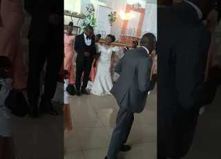 Wedding Entrance For Joseph And Alice Mr And Mrs Kumwamba