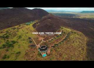  DRONE SHOT KUBU KUBU Hotel Retreat