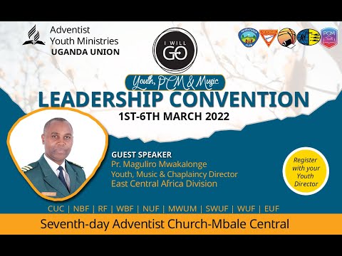 Adventist Youth Music Leadership Convention 2022 Pr Maguliro Mwakalonge Adventist Youth Music Leadership Convention 2022 Pr Maguliro Mwakalonge