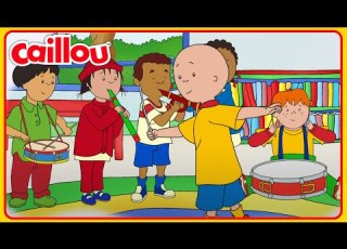  Caillou S Band Classic Caillou