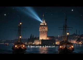  Galata Tower Historical Story