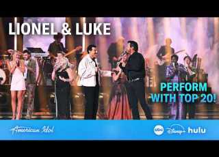  Luke Bryan Lionel Richie And Top 20 Perform Jesus Is Love Songs Of Faith American Idol 2026