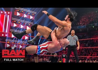 FULL MATCH Kurt Angle Vs Drew McIntyre Raw Nov 5 2018