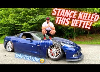  I Bought An INSANELY LOW C6 Corvette At Copart TOTALED BY STANCE