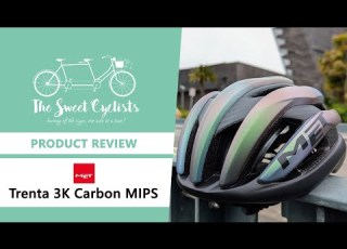  MET Trenta 3K Carbon MIPS Road Cycling Helmet Review Feat 3K Carbon Fiber Orbital Fit System