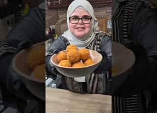 كرات البطاطس المقرمشة أنجح وصفة ممكن تعمليها مضمونة 100 وصفات رمضان وصفات سهلة ابلور