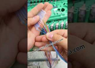  Fiber Optic Splice Protector Fiber Fibersplicing Heatshrink Splicer
