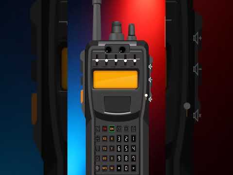 دصوت راديو لاسلكي من دون صوت