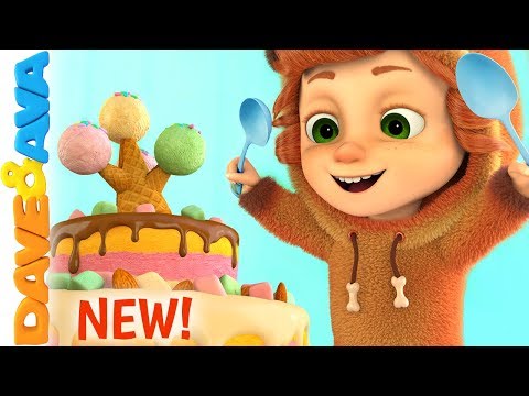 The Ice Cream Song Nursery Rhymes And Kids Songs Dave And Ava The Ice Cream Song Nursery Rhymes And Kids Songs Dave And Ava
