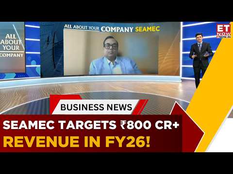 SEAMEC Growth Story Oil Rally Fuels Offshore Opportunity FY26 27 Growth All About Your Company SEAMEC Growth Story Oil Rally Fuels Offshore Opportunity FY26 27 Growth All About Your Company