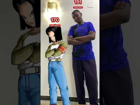 أطوال شخصيات انمي دراغون بول Anime دراغون بول دراغون بول سوبر اكسبلور Cartoon دويتو Otaku