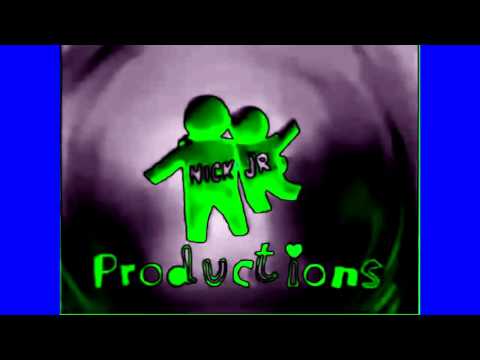 Noggin And Nick Jr Logo Collection Enhanced With Autovocoding