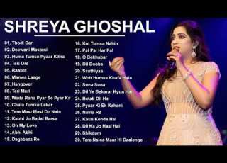  Best Songs Of Shreya Ghoshal Shreya Ghoshal Latest Bollywood Songs Shreya Ghoshal AVS Jukebox