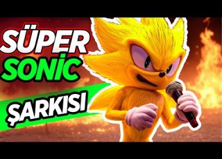  SÜPER SONİC ŞARKISI ZAMANIN ÖTESİNDE HIZ