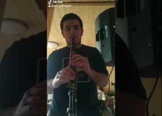 Кавер кларнет Бока Борис Давидян Зверь