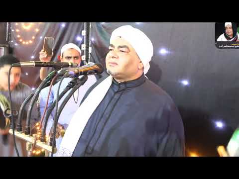 الشيخ محمد منتصر الدح فى مدح الامام على فى ليلة زفاف مصطفى الطاهر آل الشيخ