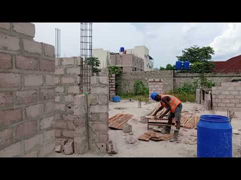 ÉTAT D AVANCEMENT D ÉLÉVATION DES MURS D UNE MAISON DE R 1 TONGA NA BISO 243898566142 ÉTAT D AVANCEMENT D ÉLÉVATION DES MURS D UNE MAISON DE R 1 TONGA NA BISO 243898566142