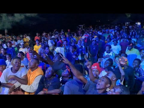 DOGO MALLO SHOW LIVE RONGONI BEACH KWENYE UZINDUZI WA SINGELI MEDIA