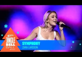 Zara Larsson Symphony Live At Capital S Jingle Bell Ball 2023 Capital 