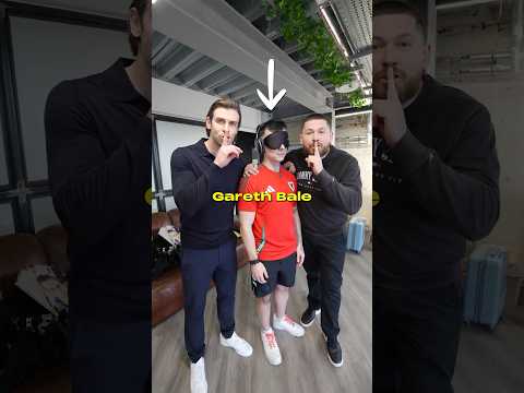 Gareth Bale Surprises His Biggest Fan